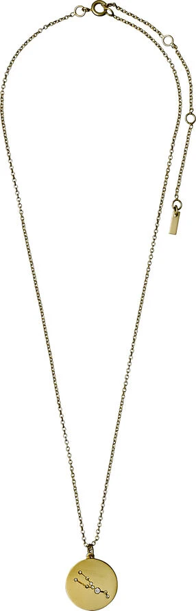 Pilgrim Taurus Halskæde Guld Belagt 3 Pilgrim Taurus Halskæde Guld Belagt