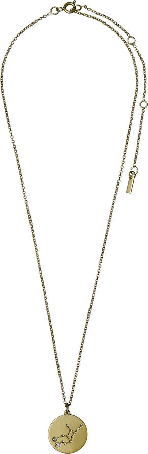 Virgo halskæde guld belagt Pilgrim Virgo Halskæde Guld Belagt -Pernille Corydon Butik 5707050096384