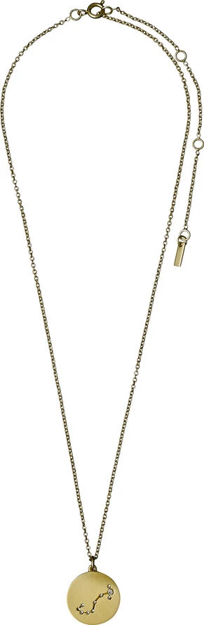 Pilgrim Scorpio Halskæde Guld Belagt 3 Pilgrim Scorpio Halskæde Guld Belagt