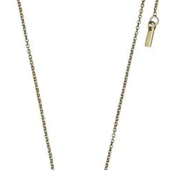 Pilgrim Capricorn Halskæde Guld Belagt