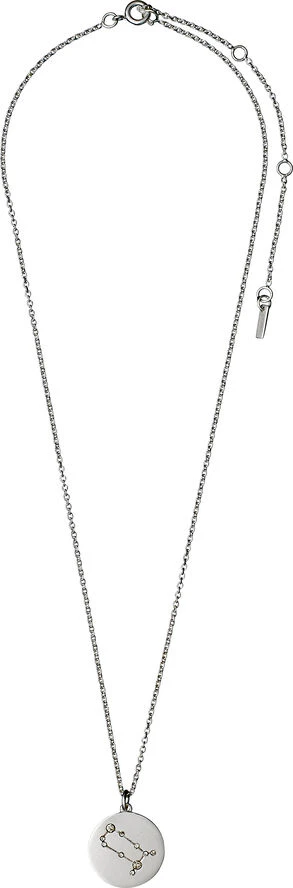 Gemini halskæde sølvbelagt Pilgrim Gemini Halskæde Sølvbelagt -Pernille Corydon Butik 5707050096469