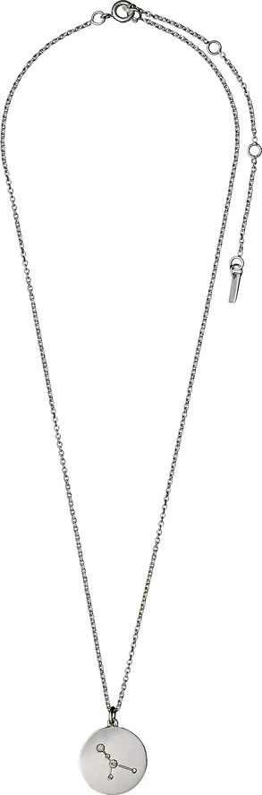 Cancer halskæde sølvbelagt Pilgrim Cancer Halskæde Sølvbelagt -Pernille Corydon Butik 5707050096537