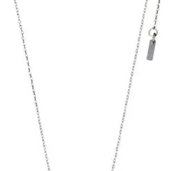 Pilgrim Halskæde Sophia_pi Sølvbelagt Krystal