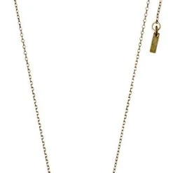 Pilgrim Halskæde Sophia_pi Guldbelagt Krystal