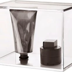 Nomess Copenhagen Clear Box With Lid, Tall