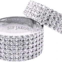Sif Jakobs Jewellery CORTE QUATTRO RING 4 Sif Jakobs Jewellery CORTE QUATTRO RING -Pernille Corydon Butik 5710698023636 SJ R10764 CZ 50 2