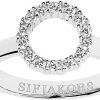 Sif Jakobs Jewellery BIELLA PICCOLO RING -Pernille Corydon Butik 5710698045447 SJ R337 CZ 50
