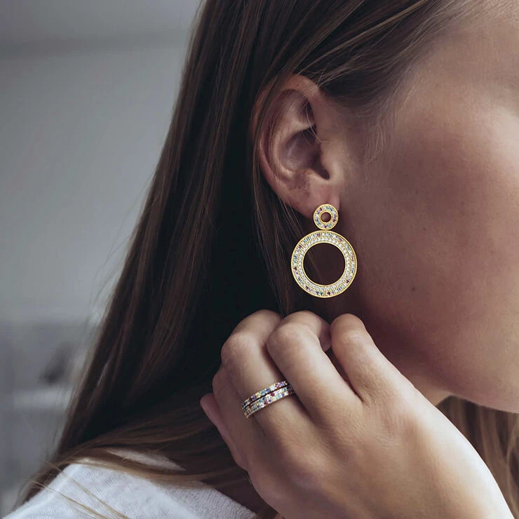 CORTE DUE RING Sif Jakobs Jewellery CORTE DUE RING -Pernille Corydon Butik 5710698056245 SJ R10762 XCZYG 50 1