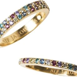 Sif Jakobs Jewellery CORTE DUE RING 4 Sif Jakobs Jewellery CORTE DUE RING -Pernille Corydon Butik 5710698056245 SJ R10762 XCZYG 50 2