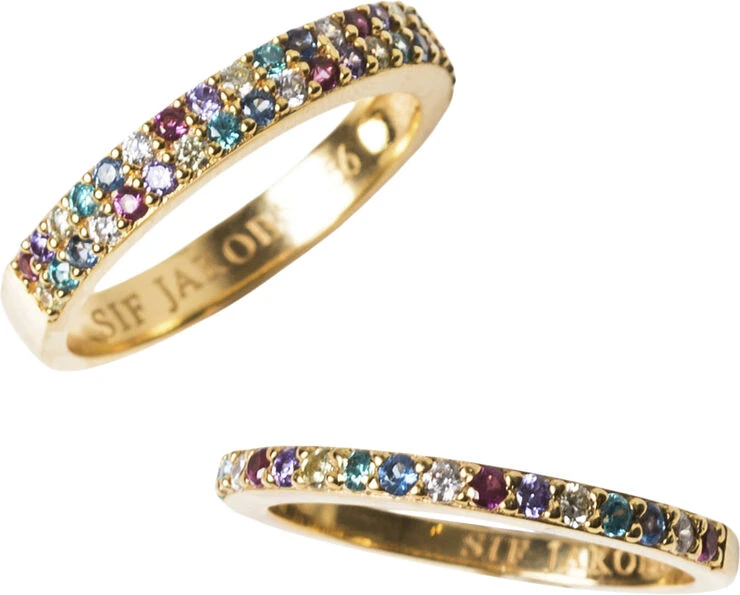 CORTE DUE RING Sif Jakobs Jewellery CORTE DUE RING -Pernille Corydon Butik 5710698056245 SJ R10762 XCZYG 50 2