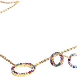 Sif Jakobs Jewellery BIELLA GRANDE NECKLACE 7 Sif Jakobs Jewellery BIELLA GRANDE NECKLACE -Pernille Corydon Butik 5710698062604 SJ C3381 XCZYG 2