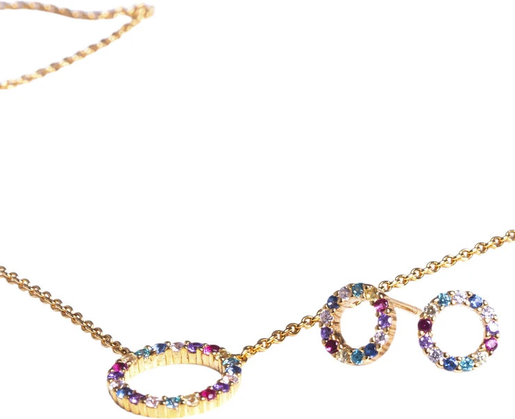 Sif Jakobs Jewellery BIELLA GRANDE NECKLACE 5 Sif Jakobs Jewellery BIELLA GRANDE NECKLACE - Billede 3