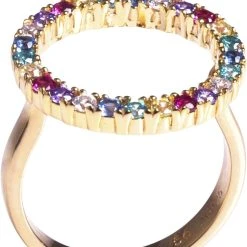 Sif Jakobs Jewellery BIELLA GRANDE RING -Pernille Corydon Butik 5710698062710 SJ R3120 XCZYG 50 2