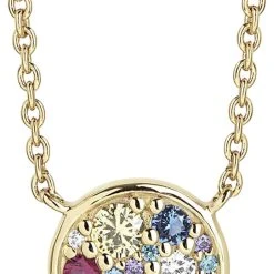 Sif Jakobs Jewellery NOVARA NECKLACE -Pernille Corydon Butik 5710698062963 SJ C1056 XCZYG 2