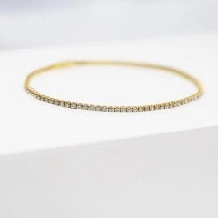 Sif Jakobs Jewellery ELLERA BRACELET -Pernille Corydon Butik 5710698067340 SJ B2869 CZYG 19 2