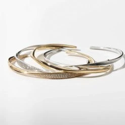 Sif Jakobs Jewellery CETARA BANGLE -Pernille Corydon Butik 5710698067661 SJ BG3010 CZ 2