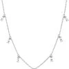 Sif Jakobs Jewellery PRINCESS BAGUETTE NECKLACE -Pernille Corydon Butik 5710698068170 SJ C1074 CZ