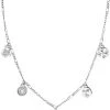 Sif Jakobs Jewellery PORTOFINO NECKLACE -Pernille Corydon Butik 5710698070036 SJ N12017 CZ SS