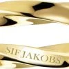 Sif Jakobs Jewellery FERRARA PICCOLO PIANURA RING -Pernille Corydon Butik 5710698074010 SJ R12107 SG 50