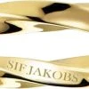 Sif Jakobs Jewellery FERRARA PICCOLO PIANURA RING -Pernille Corydon Butik 5710698074010 SJ R12107 SG 50 2