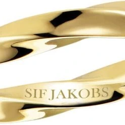 Sif Jakobs Jewellery FERRARA PICCOLO PIANURA RING -Pernille Corydon Butik 5710698074010 SJ R12107 SG 50 2 3