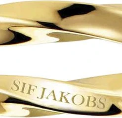 Sif Jakobs Jewellery FERRARA PICCOLO PIANURA RING -Pernille Corydon Butik 5710698074065 SJ R12107 SG 60