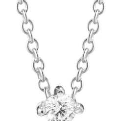 Sif Jakobs Jewellery RIMINI DUE NECKLACE -Pernille Corydon Butik 5710698074942 SJ N22116 CZ SS 2