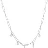Sif Jakobs Jewellery RIMINI NECKLACE -Pernille Corydon Butik 5710698074966 SJ N22122 CZ SS