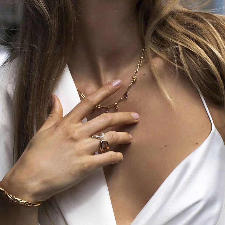 RIMINI NECKLACE Sif Jakobs Jewellery RIMINI NECKLACE -Pernille Corydon Butik 5710698074980 SJ N22122 XCZ SS 1