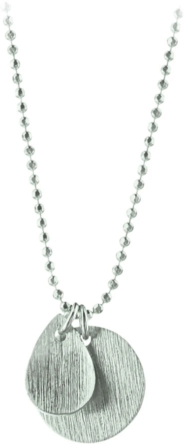 Pernille Corydon Jewellery Coin & Drop Necklace 3 Pernille Corydon Jewellery Coin & Drop Necklace
