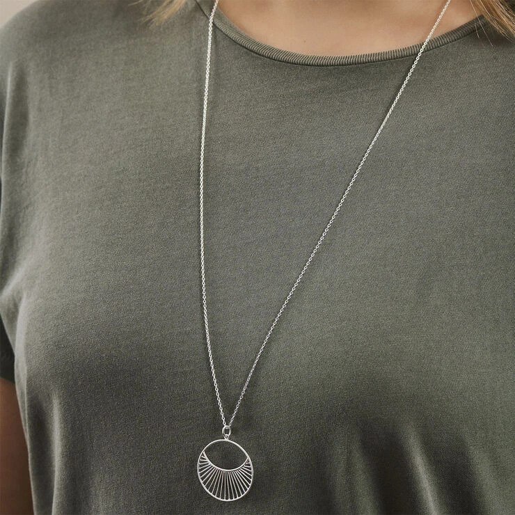 Daylight necklace 80 cm Pernille Corydon Jewellery Daylight Necklace 80 Cm -Pernille Corydon Butik 5711980006740
