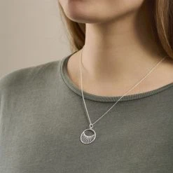 Pernille Corydon Jewellery Daylight Necklace Short 40-48 Cm 5 Pernille Corydon Jewellery Daylight Necklace Short 40-48 Cm -Pernille Corydon Butik 5711980006771