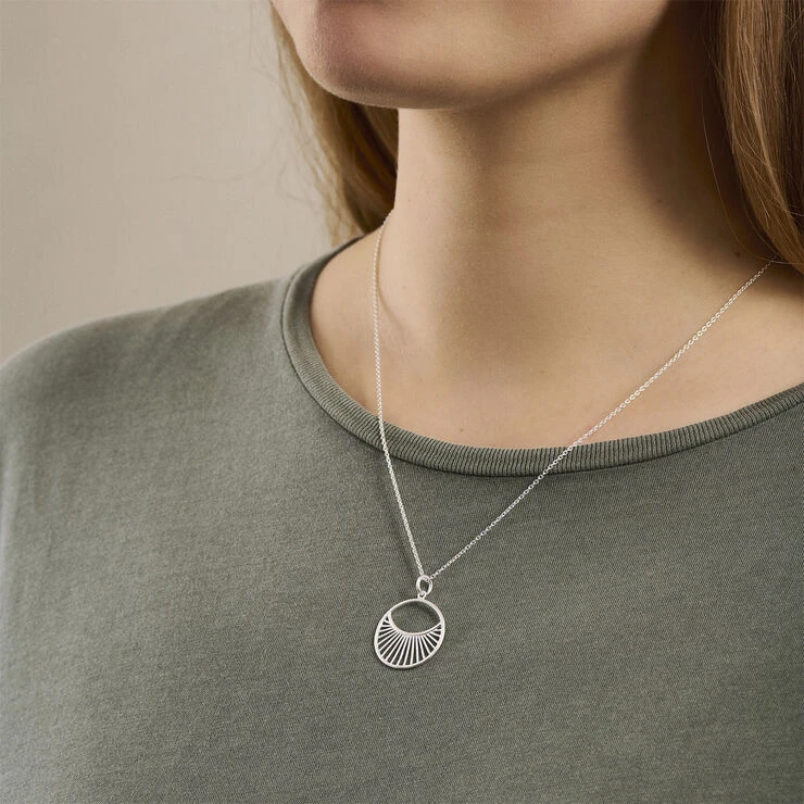 Pernille Corydon Jewellery Daylight Necklace Short 40-48 Cm 4 Pernille Corydon Jewellery Daylight Necklace Short 40-48 Cm - Billede 2