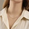 Pernille Corydon Jewellery Afterglow Sea Necklace 42-48 Cm Adj.