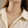 Pernille Corydon Jewellery Shade Necklace Length 40-45 Cm -Pernille Corydon Butik 5711980048498
