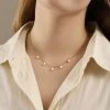 Pernille Corydon Jewellery Ocean Dream Necklace Lenght 40-45 Cm -Pernille Corydon Butik 5711980048535