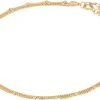 Pernille Corydon Jewellery Galaxy Anklet Adj. 23-26 Cm -Pernille Corydon Butik 5711980049419