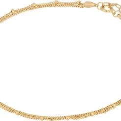 Pernille Corydon Jewellery Galaxy Anklet Adj. 23-26 Cm