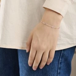 Pernille Corydon Jewellery Rainbow Bracelet Adj. 16-19 Cm -Pernille Corydon Butik 5711980051559