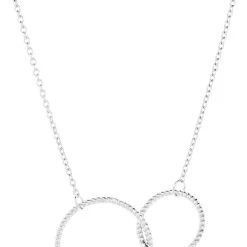 Pernille Corydon Jewellery Double Twisted Necklace