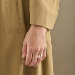 Pernille Corydon Jewellery Biloba Ring 3 Pernille Corydon Jewellery Biloba Ring -Pernille Corydon Butik 5711980054154 1