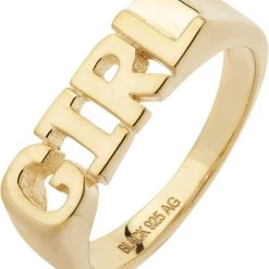 Maria Black Girl Ring 54 Gold HP