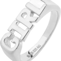 Maria Black Girl Ring 56 Silver HP