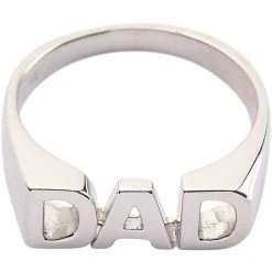 Maria Black Dad Ring +