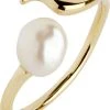Maria Black Moonshine Ring Gold HP