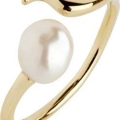 Maria Black Moonshine Ring Gold HP