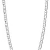 Maria Black Carlo Necklace 43 Silver HP