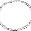 Maria Black Forza Bracelet Small Silver HP -Pernille Corydon Butik 5712071804665