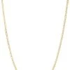 Maria Black Saffi Necklace 43 Gold HP -Pernille Corydon Butik 5712071810055