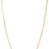 Maria Black Saffi Necklace 50 Gold HP -Pernille Corydon Butik 5712071810062